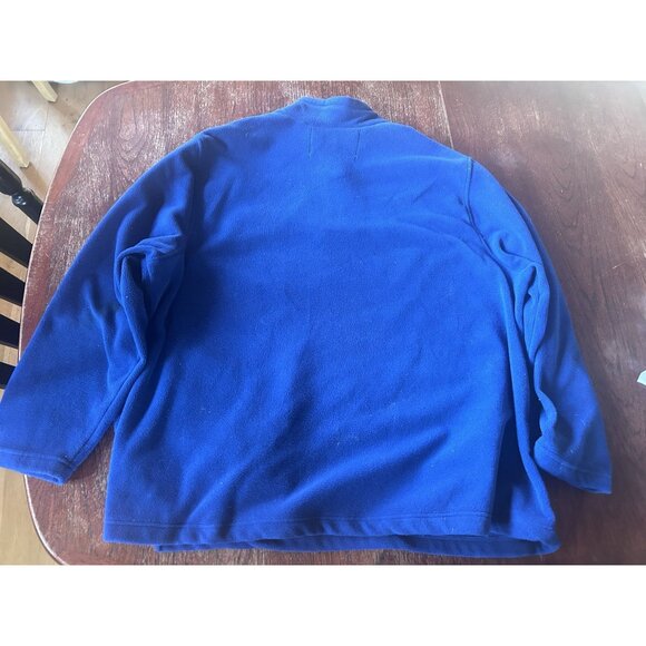 Vancouver Canucks NHL Knit Sweater Women's 2XL Logo Fan Long Sleeve Blue - Picture 6 of 7